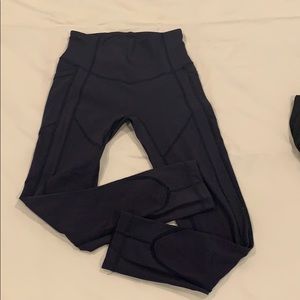 Lululemon all the right places 7/8 pants. Size 4